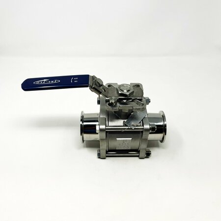 QSM Ball Valve 2 Tri-Clamp 316LSS EA-33NF-SN-2